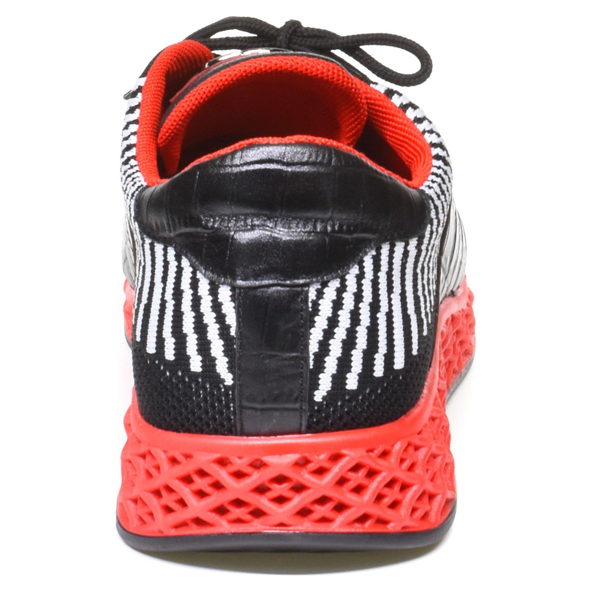 Кроссовки мужские Veritas р. 41 Черный/Красный (34764-41) - фото 10 Кроссовки мужские Veritas р. 41 Черный/Красный (34764-41) - фото 10