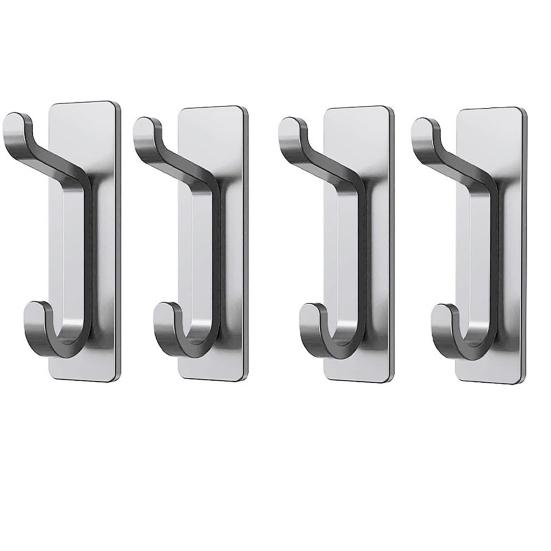 Крючки-липучки из нержавеющей стали 4 шт. (4270003404624)