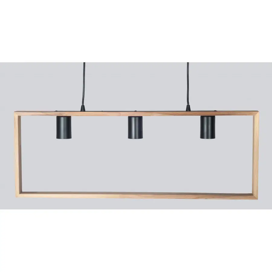 Підвісний світильник Vesta Light 64213 Е27 натуральне дерево