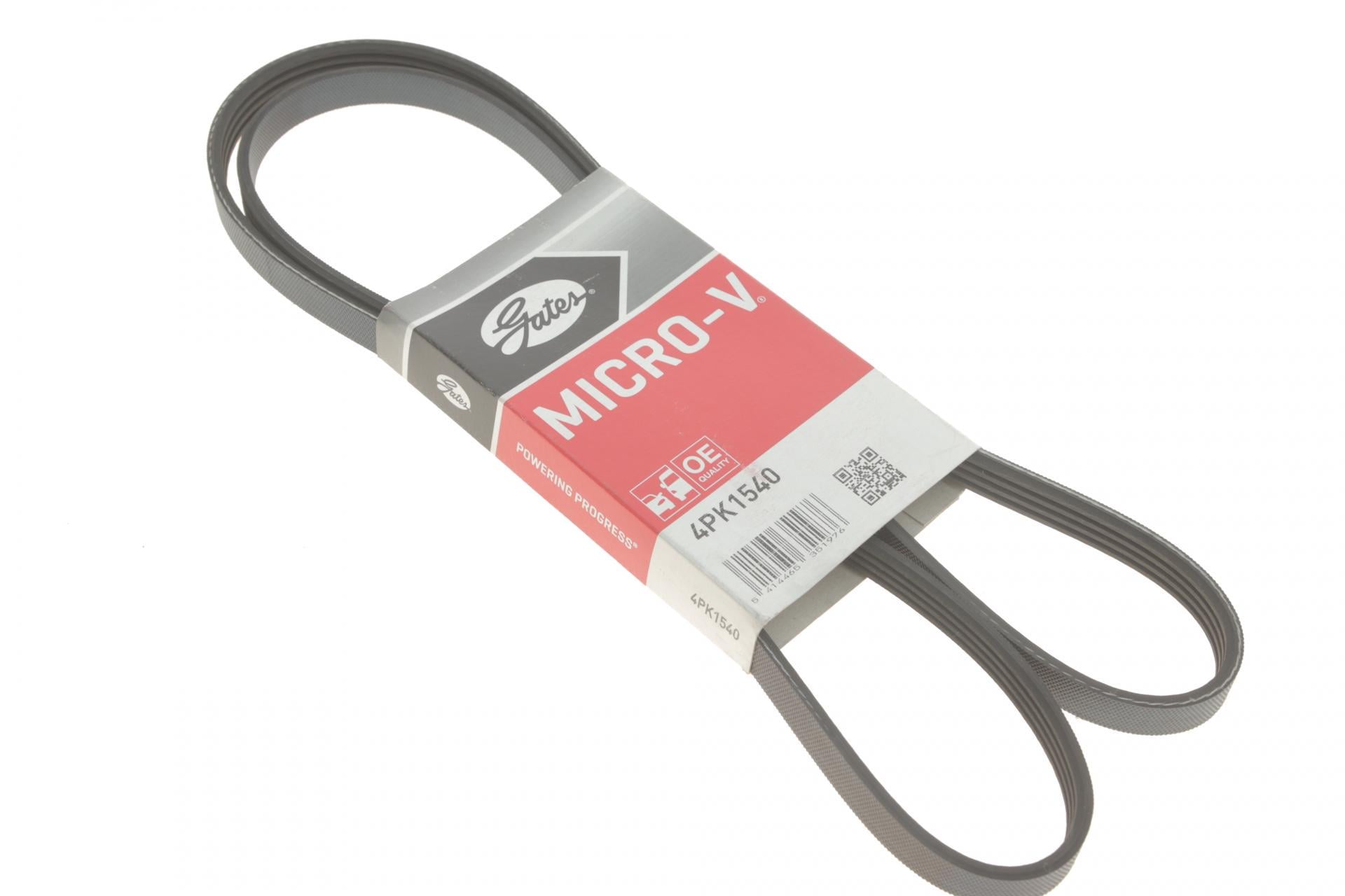 Ремень генератора GATES Renault Clio/Kangoo 1.2 97- (4PK1540) Ремень генератора GATES Renault Clio/Kangoo 1.2 97- (4PK1540)