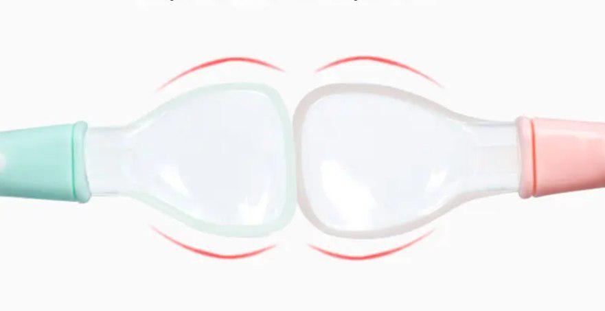 Набор силиконовых ложечек Мишки в футляре Бирюзовый (142505) - фото 11 Набор силиконовых ложечек Мишки в футляре Бирюзовый (142505) - фото 11