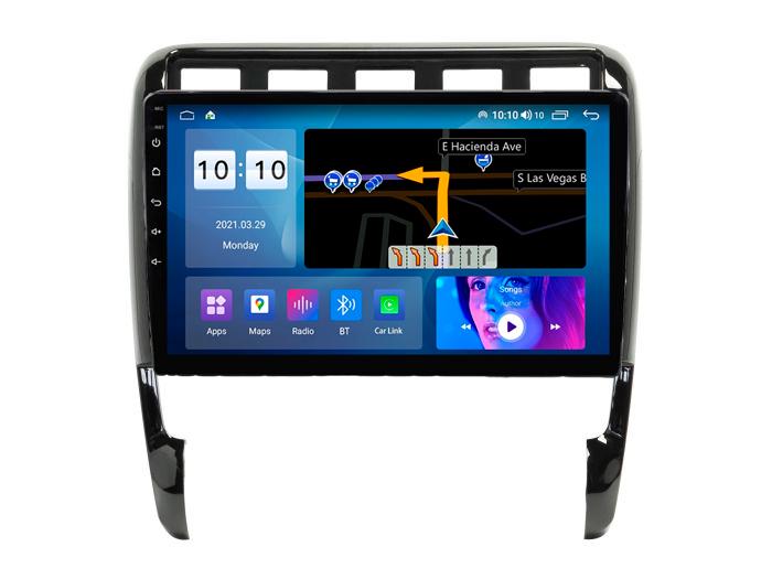 Штатна магнітола для Porsche Cayenne 2002-2010 Mekede Android 10 2/32 DSP Carplay 4G