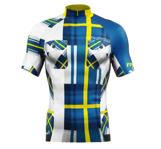 Футболка мужская для спорта Sky Run-trail Printed Man Scottish S (652b33d6)