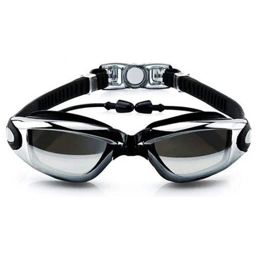 Очки зеркальные для плавания с берушами (30644203)