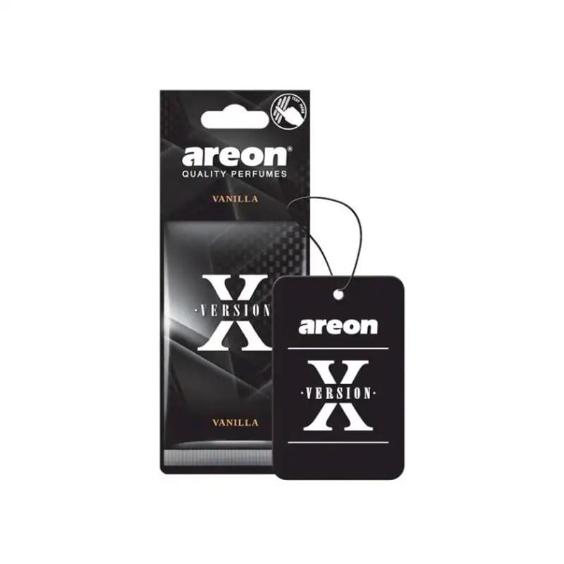 Ароматизатор Areon Х-Version Ваниль картонная подвеска (080856)