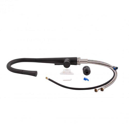 Смеситель для кухни Qtap Evicka 9135103UB с выдвижным изливом (142884) - фото 2 Смеситель для кухни Qtap Evicka 9135103UB с выдвижным изливом (142884) - фото 2