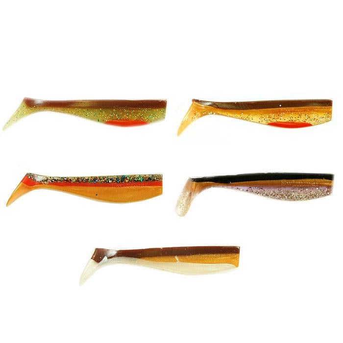 Набір віброхвостів Fox Swiммer Assorti №1 силіконових їстівні 10 см 5шт. (10486)