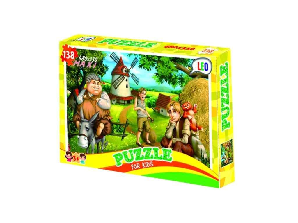 Пазлы Strateg Лео Ковбои 22806 30 эл. (988284)