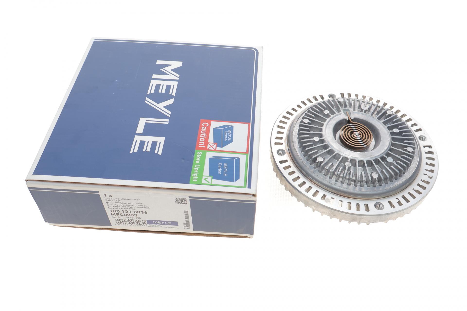 Муфта вентилятора Audi A6/VW Passat 1,9TDI 96- (100 121 0036)