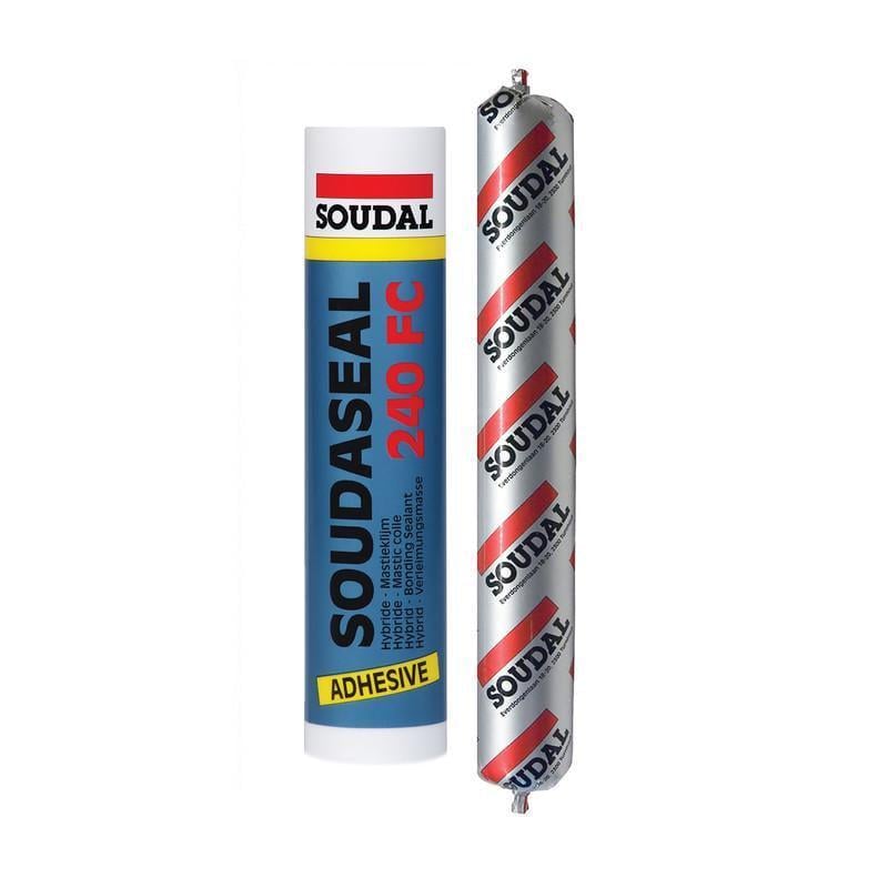 Клей-герметик SOUDAL SOUDASEAL 240FC SMX-полимер 600 мл Черный (000020000000083603)