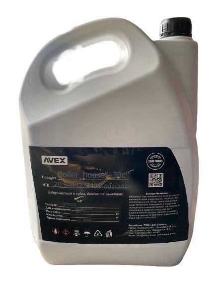 Теплоноситель для систем отопления Avex BOILER HOUSE 10 л Синий (8574258) Теплоноситель для систем отопления Avex BOILER HOUSE 10 л Синий (8574258)