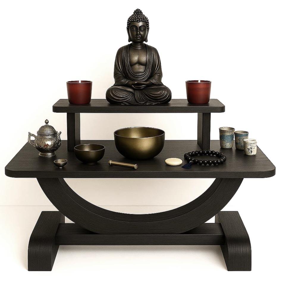 Алтарь для медитации из дерева Пареви Венге (ЛАТ-009612)