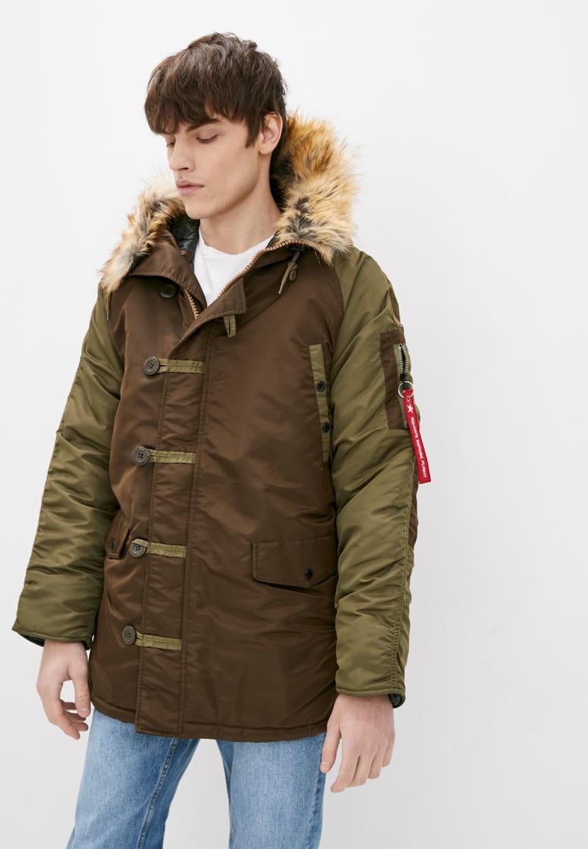 Куртка зимова N-3B Coyote Коричневий (123246)