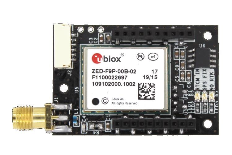 Модуль GPS RTK ArduSimple SimpleRTK2B Lite ZED-F9P (56154) - фото 4