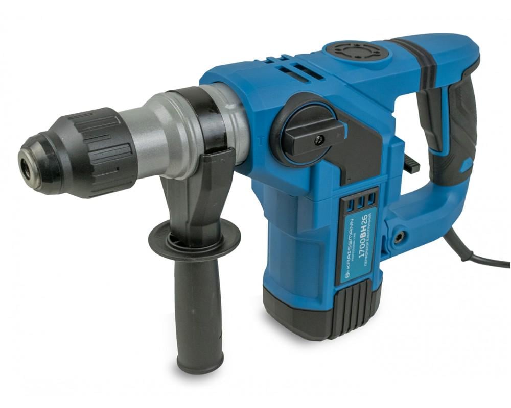 Перфоратор KRAISSMANN 1700 BH 26 (29816588) - фото 4 Перфоратор KRAISSMANN 1700 BH 26 (29816588) - фото 4