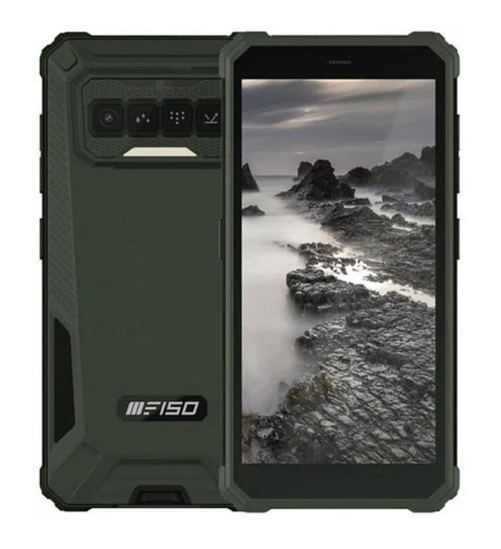 Смартфон Oukitel IIIF150 H2022 4/32 Gb Green (11163912)