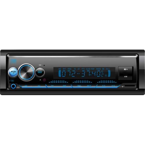 Автомагнитола PULSO USB/FM/RCA/LCD-дисплей/ 4-50 Вт Bluetooth (110211)