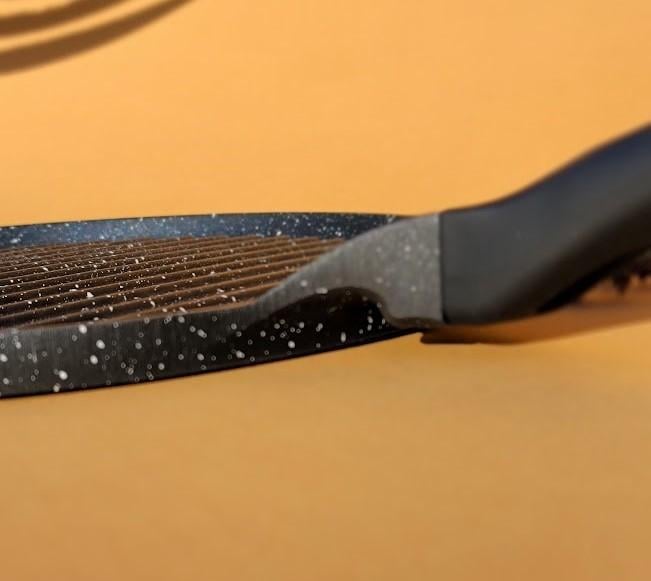 Сковорода гриль Edenberg з мармуровим покриттям 27 см (EB-7518) - фото 5