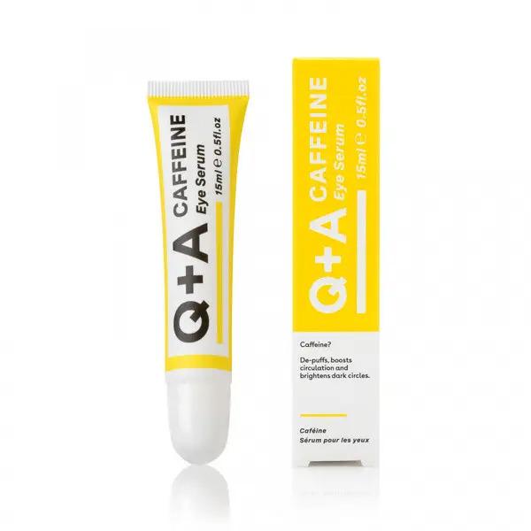 Сироватка для області навколо очей Q+A Caffeine Eye Serum 15 мл (10375649) - фото 3