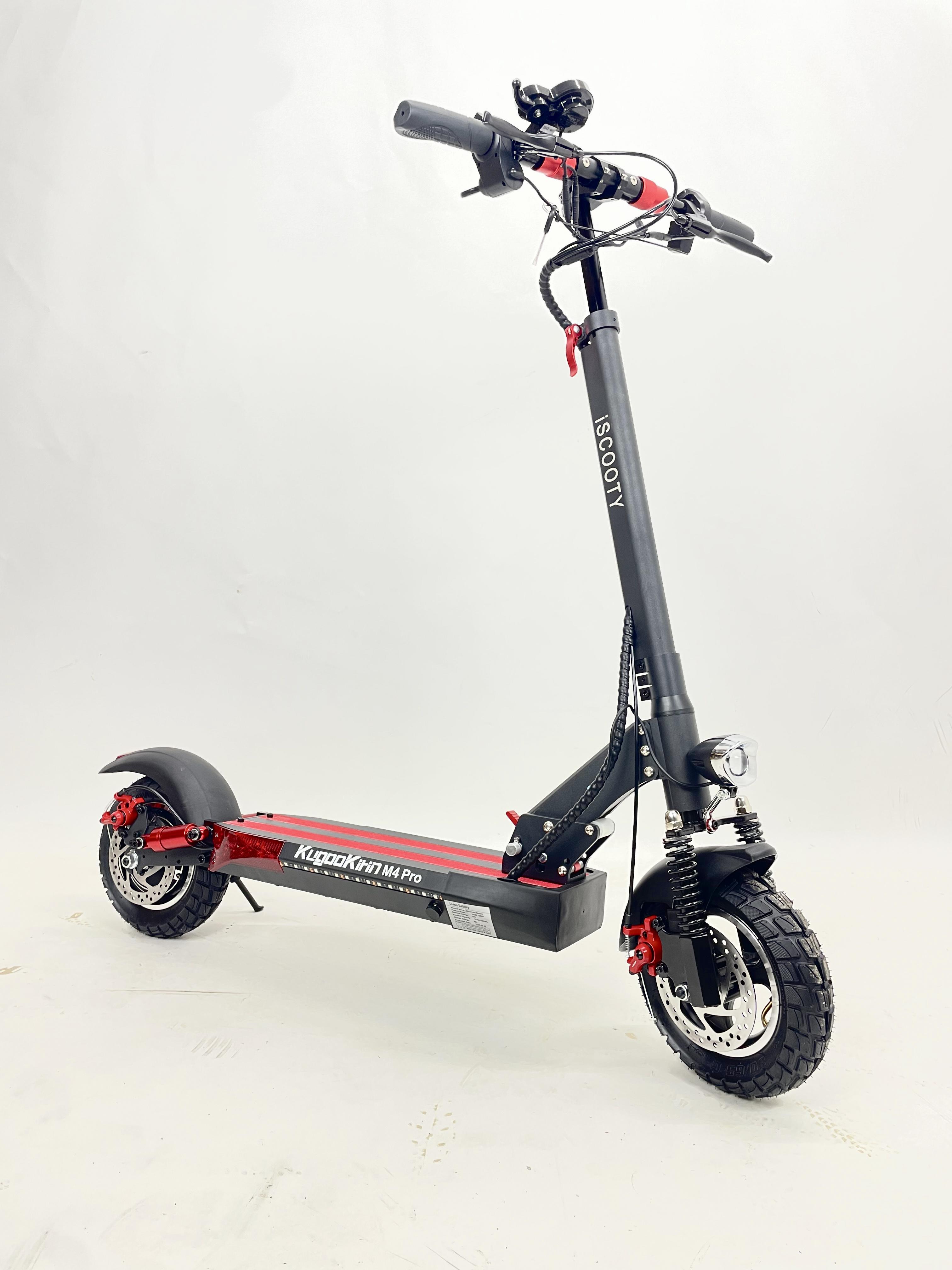 Электросамокат KugooKirin M4 PRO 1500W 48V 21Ah