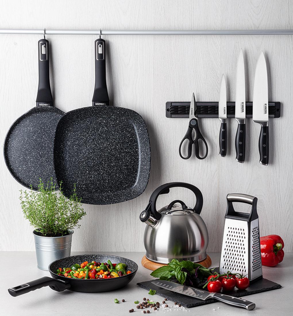 Нож универсальный Vinzer Classic line 12,7 см (50281) - фото 3 Нож универсальный Vinzer Classic line 12,7 см (50281) - фото 3