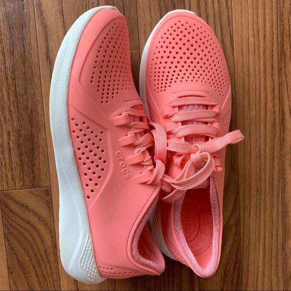 Кросівки чоловічі Crocs Literide Pacer fresco	 р. 39-40 Кораловий (19483) - фото 13