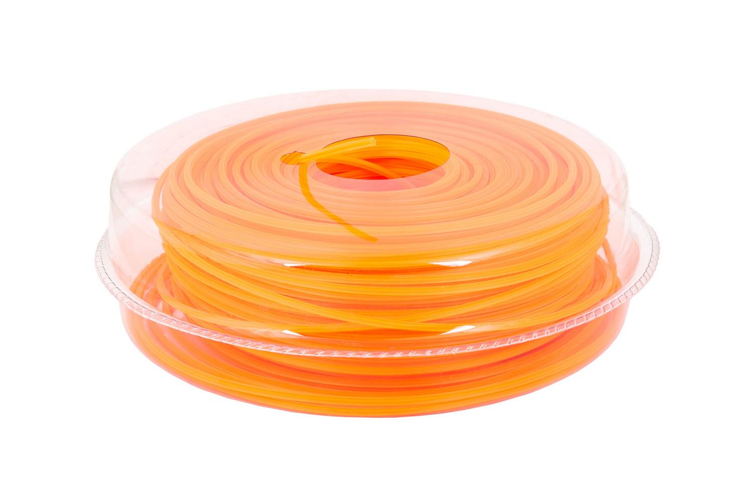 Волосінь для тримера MasterTool Зірка 2,70 мм х 89 м (19-1013)