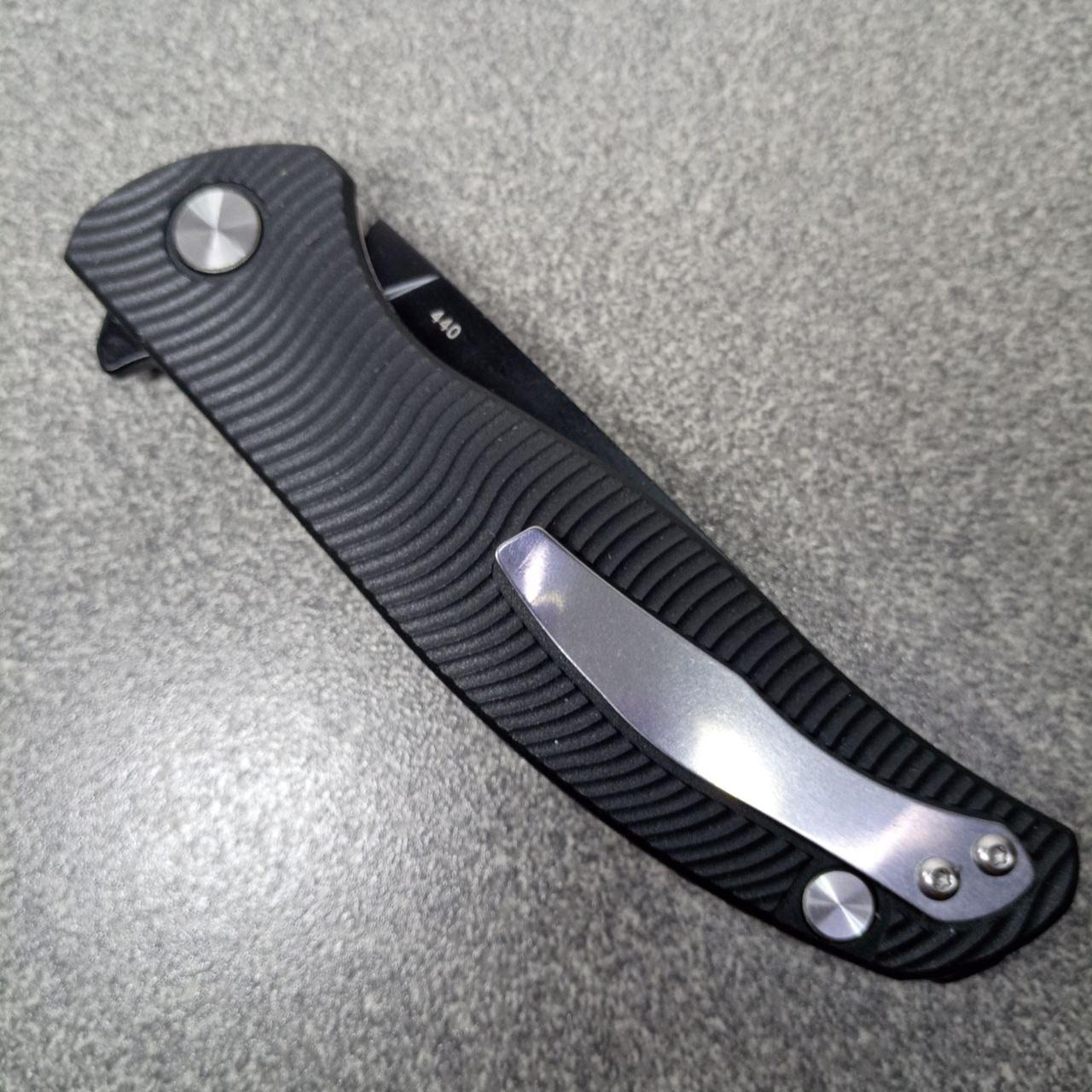 Складний ніж Чорний (712/3к) - фото 3