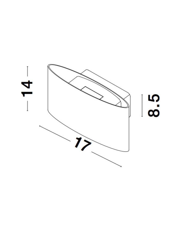 Светильник уличный Nova Luce (9292211) - фото 8 Светильник уличный Nova Luce (9292211) - фото 8