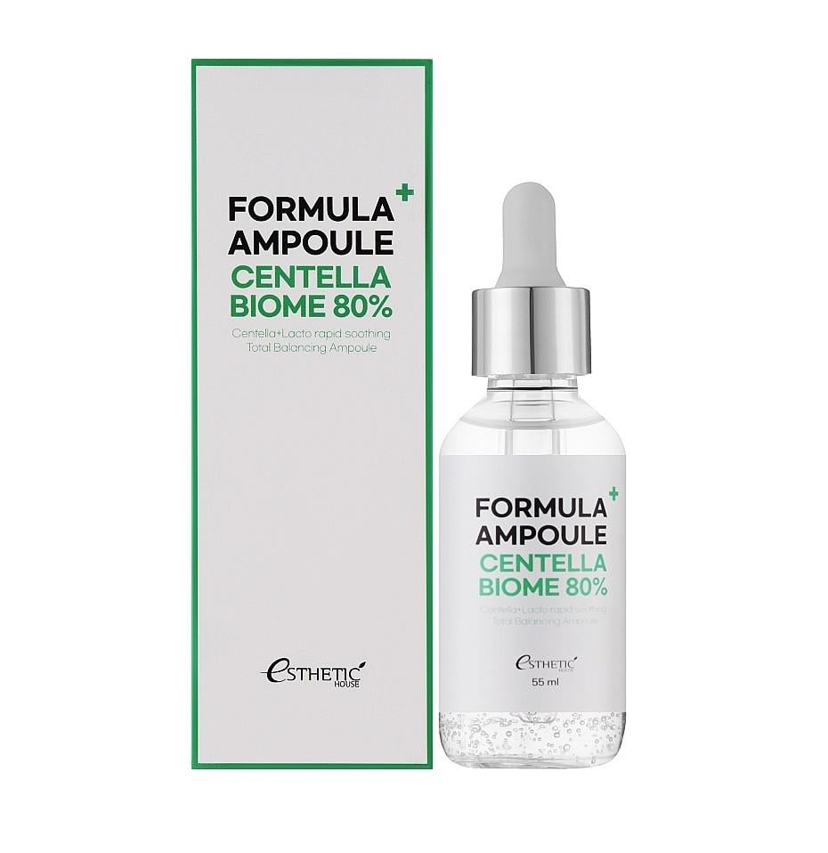 Сыворотка для лица Биом Formula Ampoule Centella Biome 80% Esthetic House 55 мл (8809450013781) - фото 2