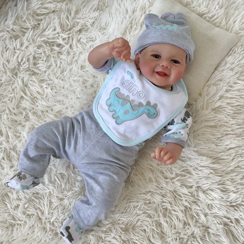 Кукла Реборн мальчик Данилко 50 см (7781899) - фото 6 Кукла Реборн мальчик Данилко 50 см (7781899) - фото 6