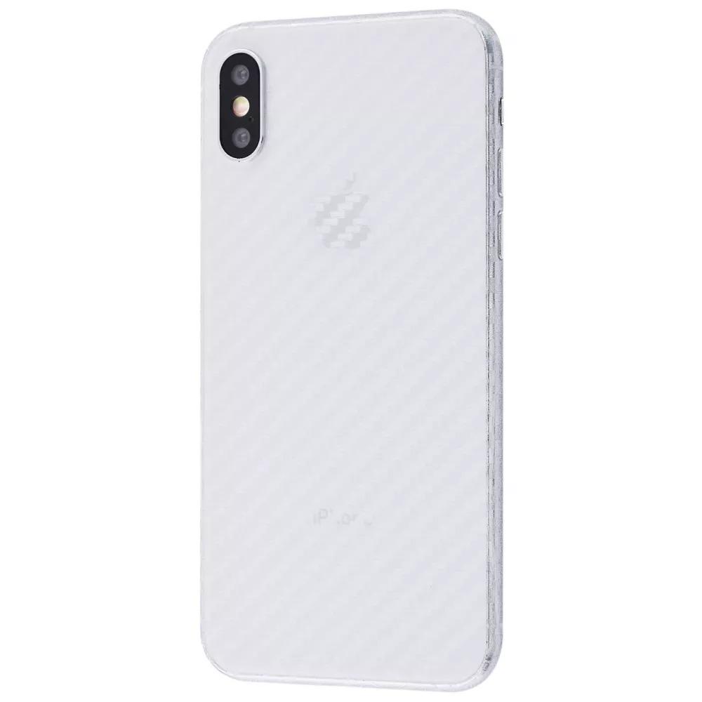 Защитная гидрогелевая пленка Blade Hydrogel Screen Protection back 0,5 мм Carbon White - фото 2