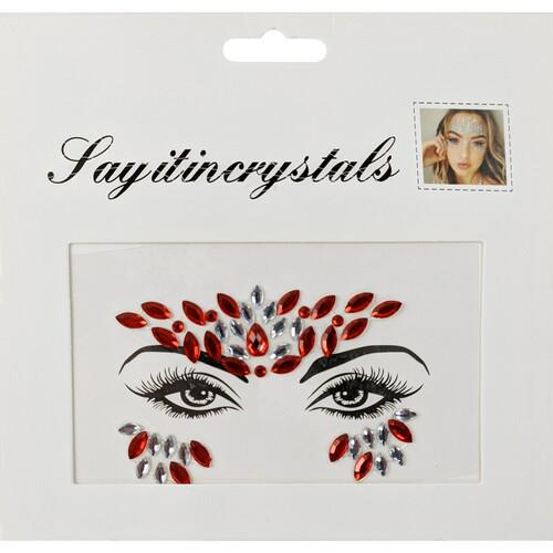Наклейки Face jewelry Seta Decor (24-9-1)