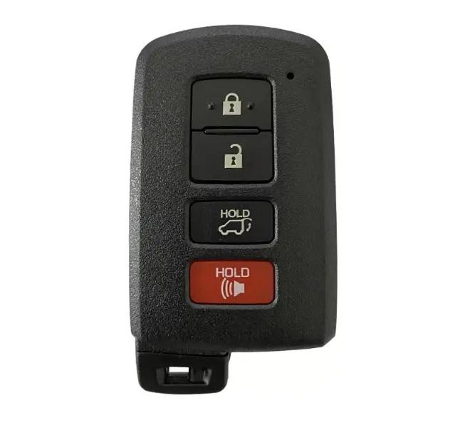 Автоключ со штатной охранной системой Toyota RK33