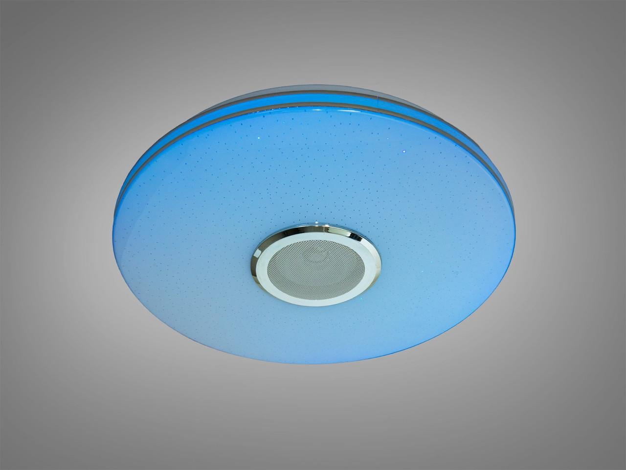 Потолочный светильник смарт Diasha DB-8310-400RGB+MP3+TUYA RGB 70 Вт Bluetooth Белый (3025109188)