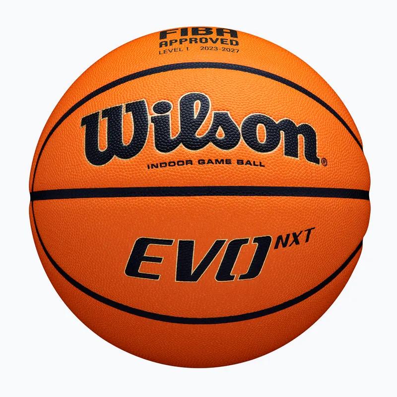 Баскетбольный мяч Wilson EVO NXT FIBA GAME BALL 285 Size 6 (WTB0966XB)
