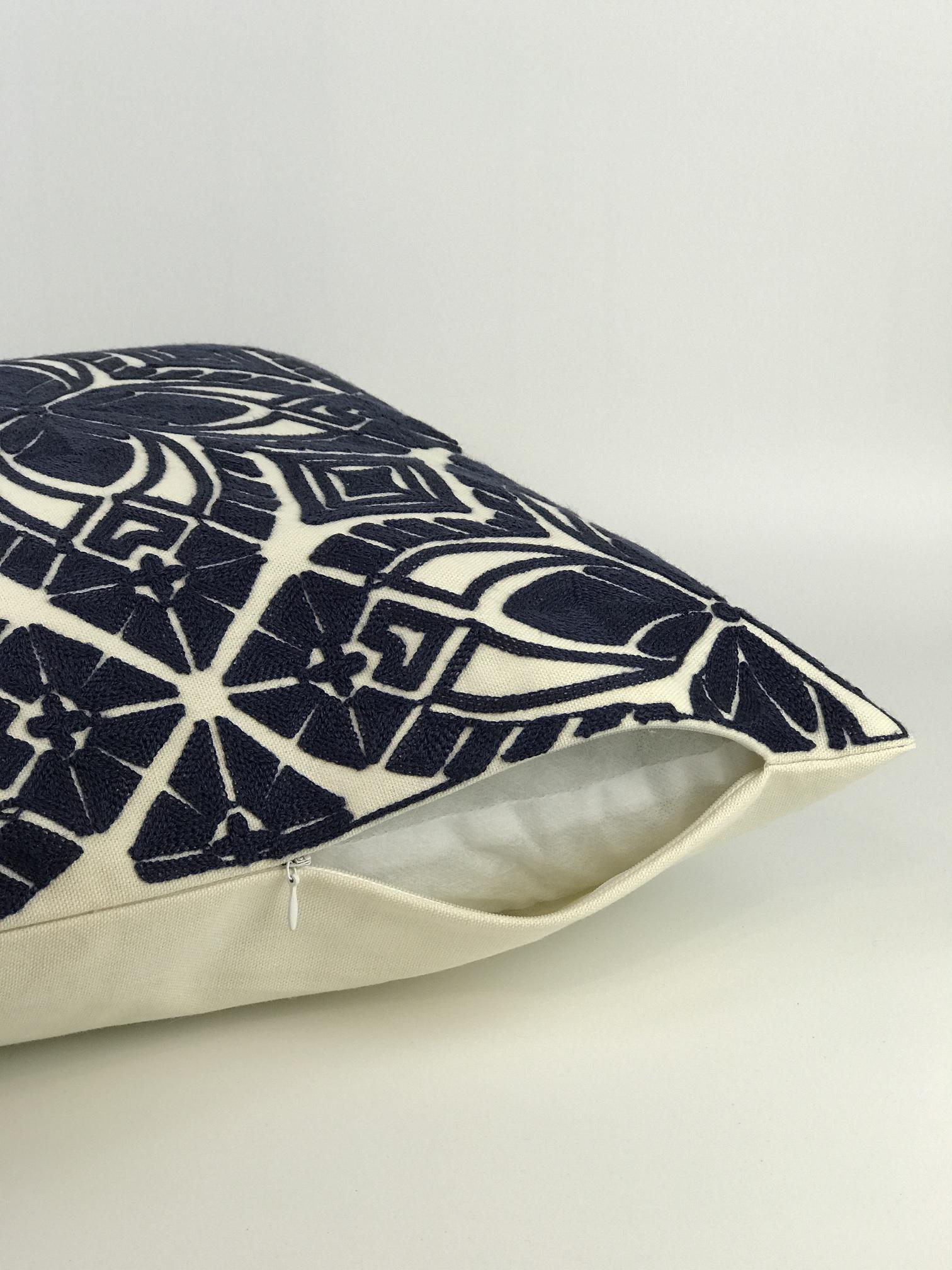 Декоративная наволочка YOMDID Орнамент 45х45 см (Т015-2) - фото 2 Декоративная наволочка YOMDID Орнамент 45х45 см (Т015-2) - фото 2