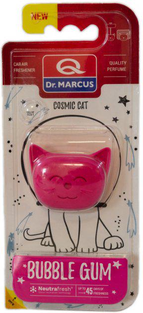 Ароматизатор на обдув Dr. Marcus Cosmic Cat котик Bubble Gm