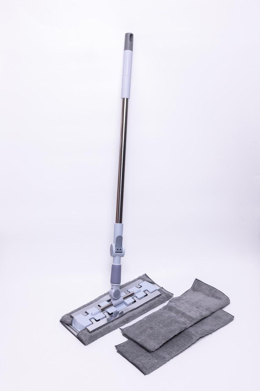 Швабра плоская для мытья пола/стен и потолка HP-35015-35G Серый (A-035261)