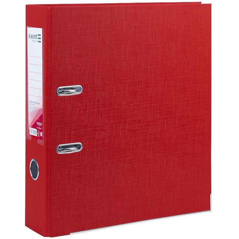 Папка-регистратор Axent Delta A4 75 мм Красный (D1720-06C)
