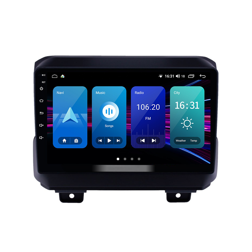 Автомагнитола штатная Torssen NF9 для Jeep Wrangler/Rubicon 2018 г. Carplay 2/32Gb 9" (202304400)