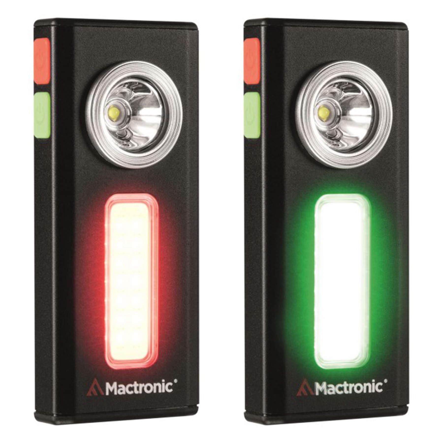 Фонарь профессиональный Mactronic Flagger 500 Lm USB Rechargeable Cool White/Red/Green (PHH0071) - фото 3