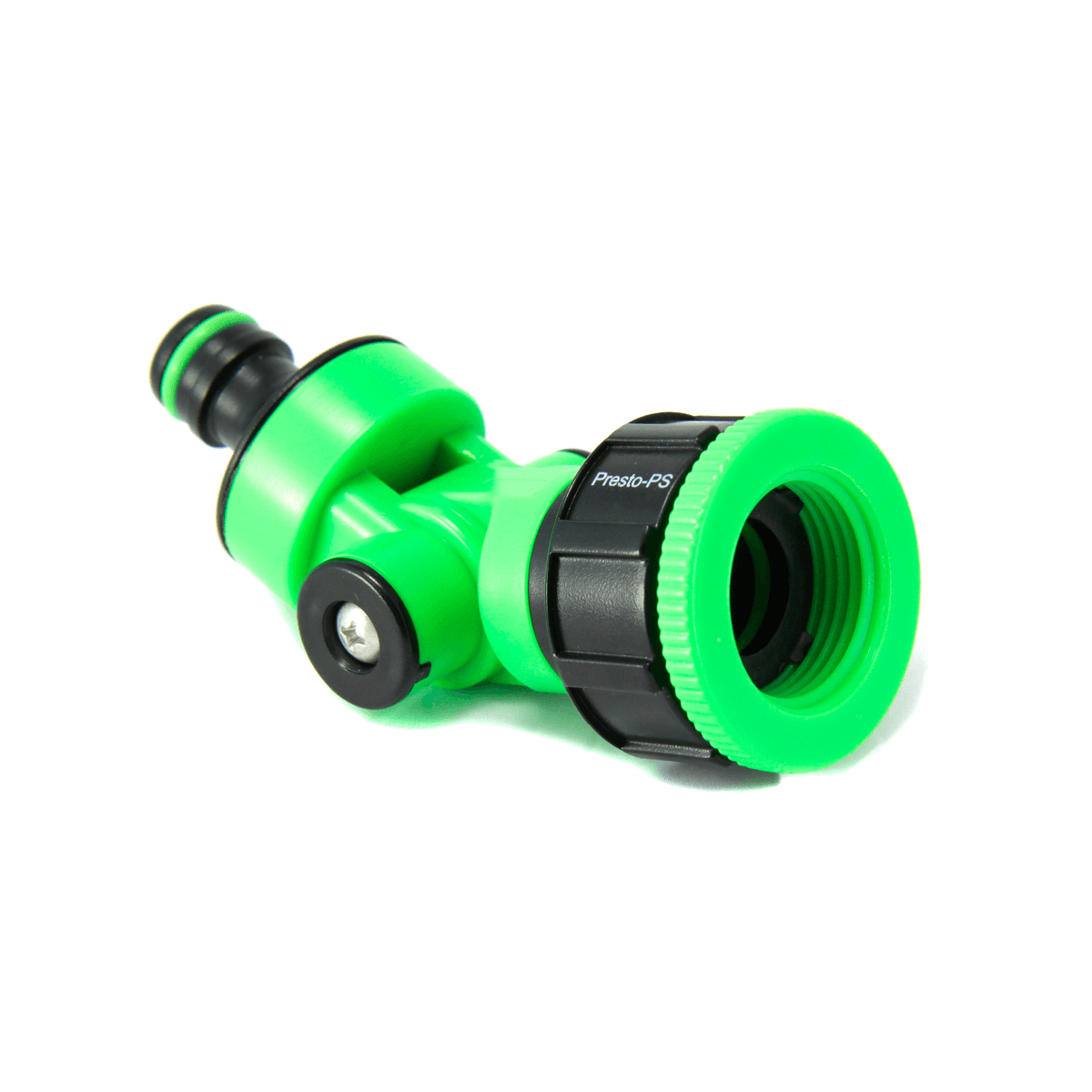 Фитинг Presto-PS адаптер поворотный для коннектора с внутренней резьбой 3/4-1" (4009)