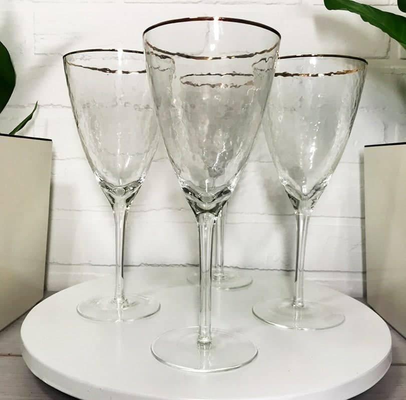 Бокал для вина Elle 370 мл Прозрачный - фото 4 Бокал для вина Elle 370 мл Прозрачный - фото 4