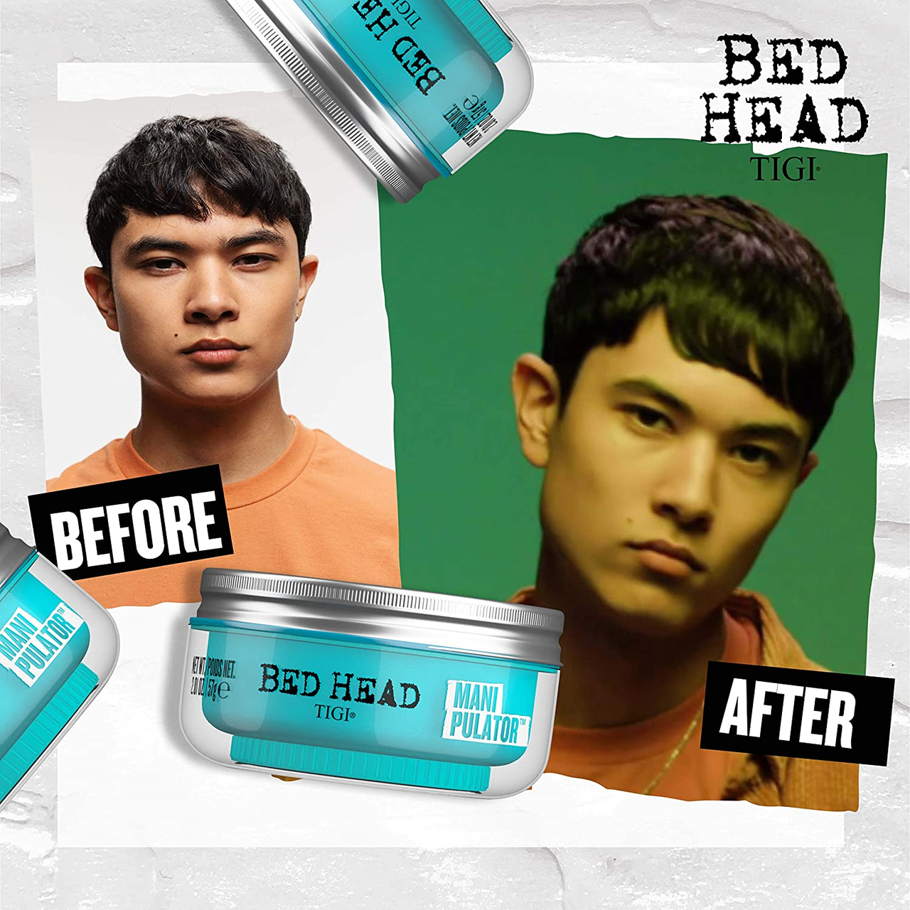 Паста для волосся текстуруюча TIGI BED HEAD MANIPULATOR 57 мл (23791522) - фото 4