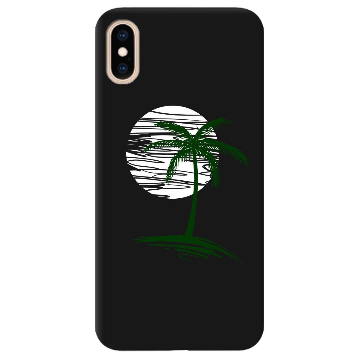 Силиконовый чехол Zorrov для Apple iPhone XS Max - Sunset (11210040206052383)