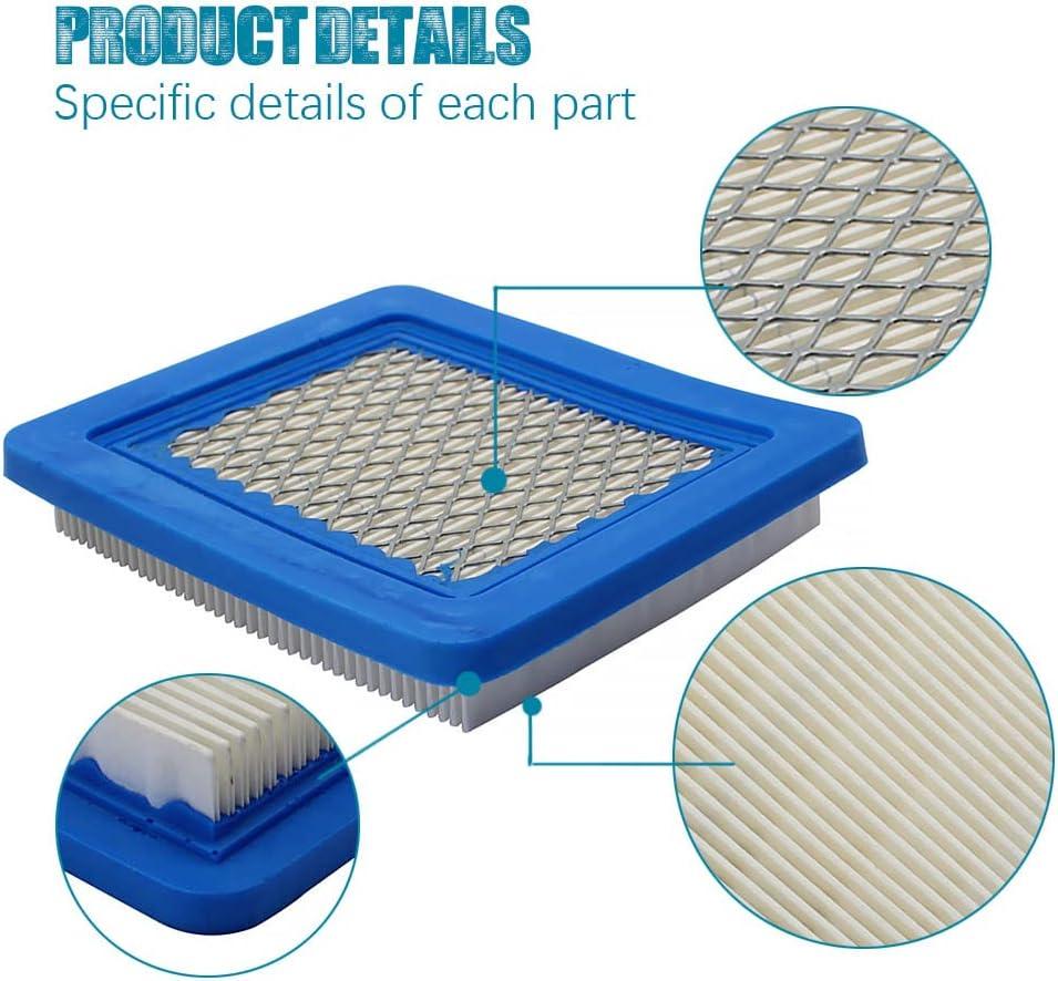 Фильтр воздушный для газонокосилки культиваторов Briggs Stratton 491588 MTD Bolens Yanmar 132х112х20 мм - фото 8 Фильтр воздушный для газонокосилки культиваторов Briggs Stratton 491588 MTD Bolens Yanmar 132х112х20 мм - фото 8