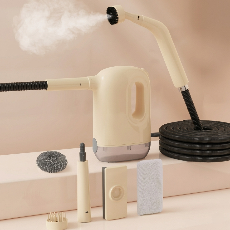 Пароочиститель для дома ручной очиститель паром для кухни мебели стекла плитки окон и авто (01_K05020213477) Пароочиститель для дома ручной очиститель паром для кухни мебели стекла плитки окон и авто (01_K05020213477)
