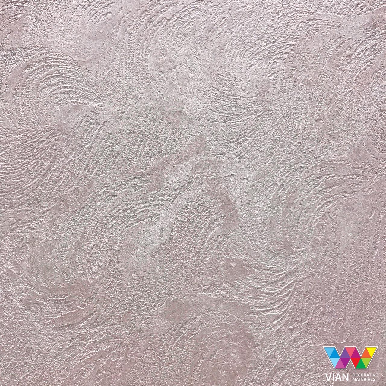 Декоративная фактурная штукатурка с перламутром Vian Велюр 3 кг - фото 3