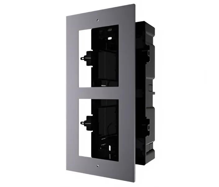 Врезная монтажная рамка Hikvision DS-KD-ACF2/Plastic на 2 модуля Grey (25878669) Врезная монтажная рамка Hikvision DS-KD-ACF2/Plastic на 2 модуля Grey (25878669)